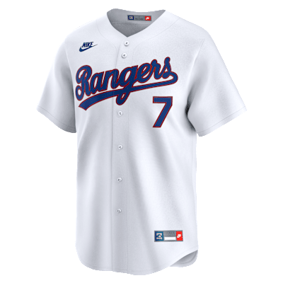 Iván Rodríguez Texas Rangers Cooperstown Men's Nike Dri-FIT ADV